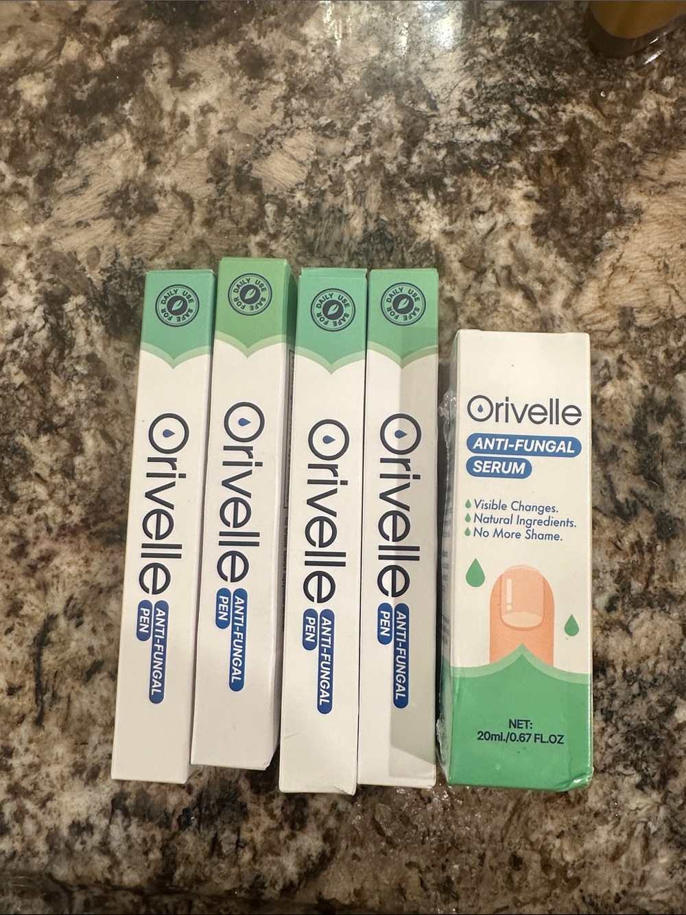 Anti-Fungal Serum & Pen Cleanser – Green